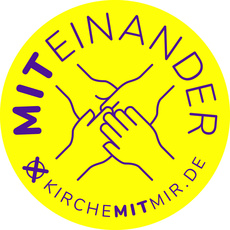 KircheMitMir-Logo rund gelbELKiO