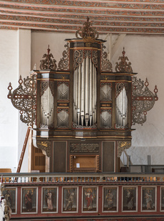 Kayser-Orgel in St. Stephanus zu Schortens
