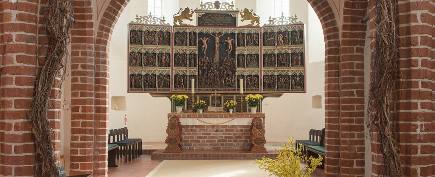 SK Altar durch Lettner
