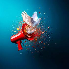 Mottobild EKD-Friedensdekade 2025