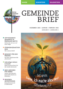 Gemeindebrief Sande-Schortens-Sillenstede Nr. 09 - Dez. 2025 bis Febr. 2026