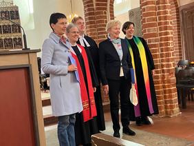 Verabschiedung aus dem GKR Buthut und Zeuske