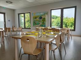 Kindermensa in der Kita Jungfernbusch