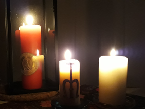 Kerzen-Lichter