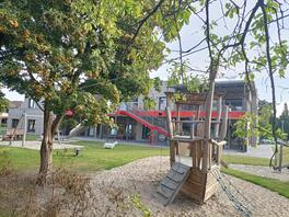 Außengelände der Kita Jungfernbusch