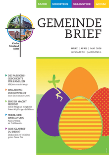 Gemeindebrief Sande-Schortens-Sillenstede Nr. 10 - März bis Mai 2026