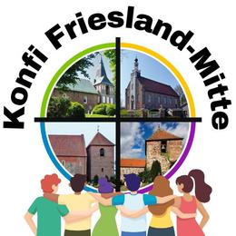 Logo Konfi Friesland Mitte