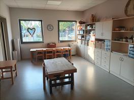 Werkraum in der Kita Jungfernbusch