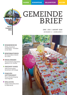 Gemeindebrief Juni-August 2026