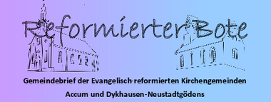 Gemeindebrief Accum-Dykhausen