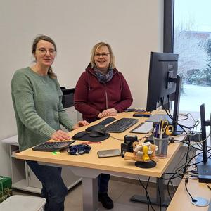 Kirchenbüro-Sekretärinnen in Schortens